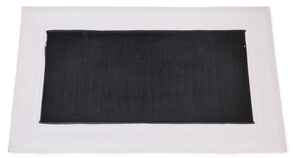 Cartasport Rectangular Bowls Mat (Flat Green) - Image 1