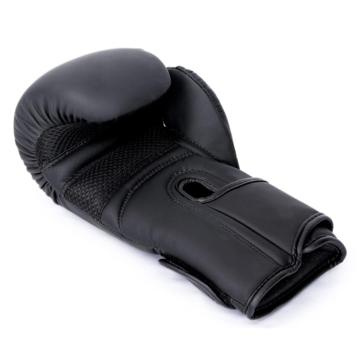 BBE Boxing BBE Matte Black Sparring/Bag Boxing Gloves - Image 2