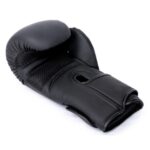 BBE Boxing BBE Matte Black Sparring/Bag Boxing Gloves - Image 2