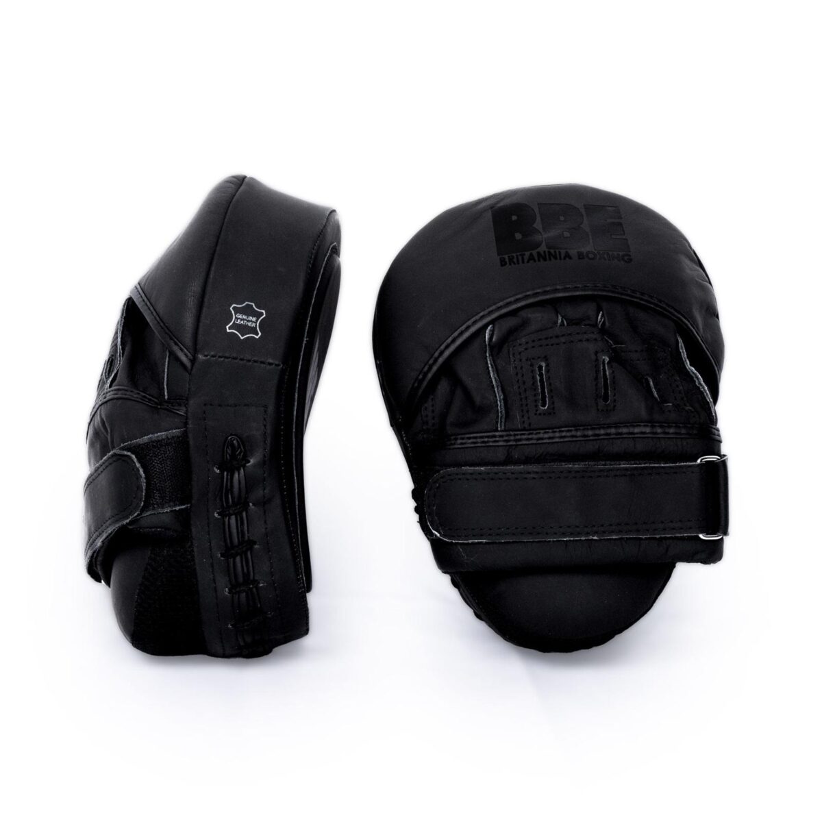 BBE Boxing BBE Matte Black Gel Boxing Focus Pads - Image 1