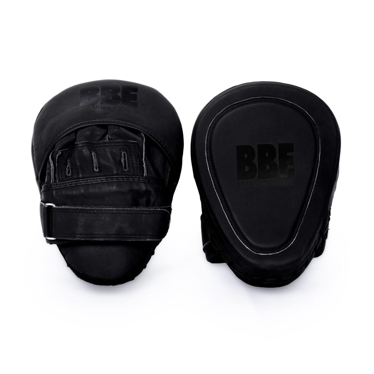 BBE Boxing BBE Matte Black Gel Boxing Focus Pads - Image 2