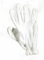 Cartasport White Cotton Batting Inners Mens