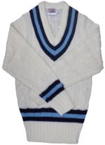 Cartasport Cable Knit Cricket Sweater