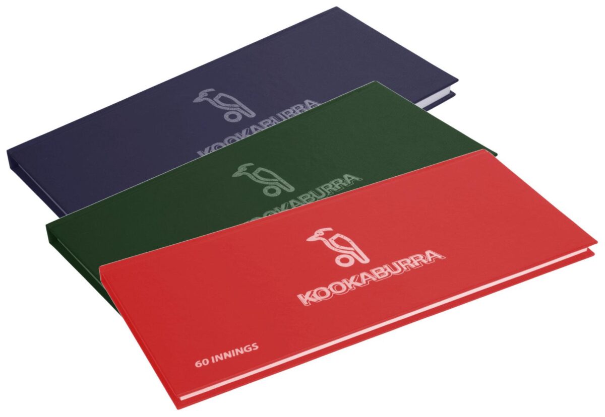 Kookaburra Cricket Score Book 60  Innings - Image 1