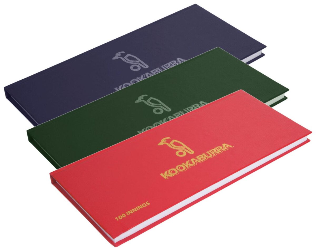 Kookaburra Cricket Score Book 100 Innings - Image 1
