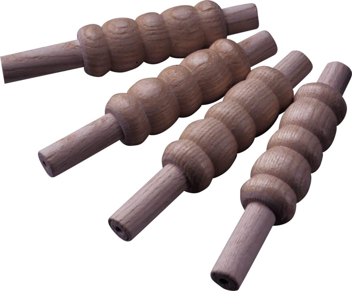 Cartasport Heavy Spare Ash Bails (Set Of 4) - Image 1