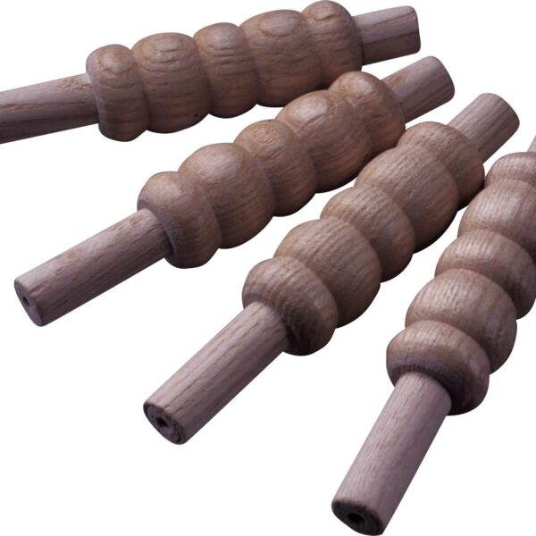 Cartasport Heavy Spare Ash Bails (Set Of 4)