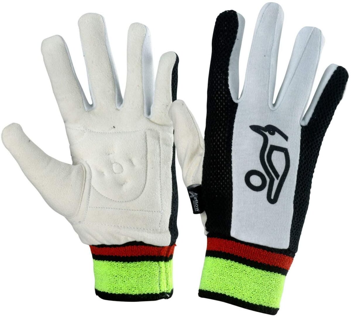 Kookaburra Kookaburra Padded Chamios Wicket Keeper Inners - Image 1