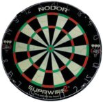 Nodor Supawires Bristle Dartboard