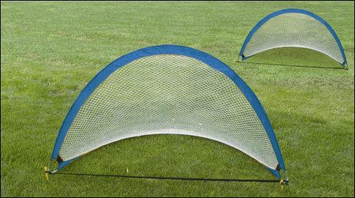 Cartasport Pop-Up Goals (Pair) - 4 X 28' (New Size)