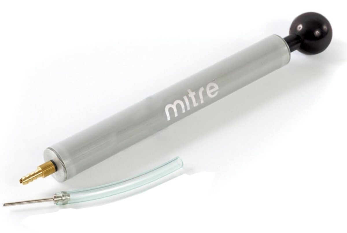 Mitre Mitre Football Inflator Pump ( Mitre ) - Image 1