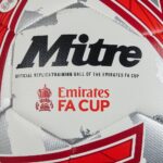 Mitre Mitre FA Cup Replica Football 2024 / 2025 Season - Image 3