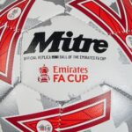 Mitre Mitre FA Cup Replica Football 2024 / 2025 Season - Image 3