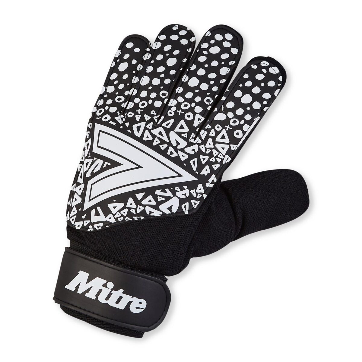 Mitre Mitre Junior Magnetite Goalkeeping Glove - Image 1