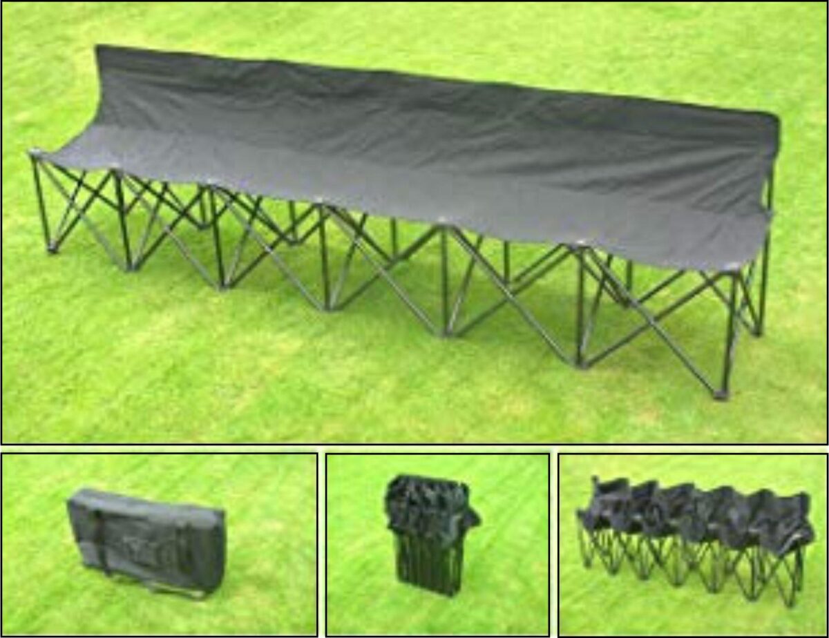 Samba Sports Samba 6 Seater Folding Bench - Image 1
