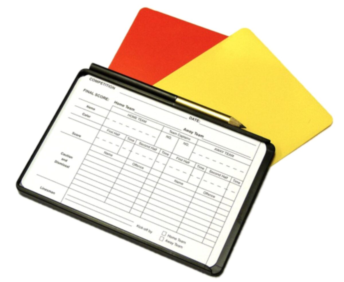 Cartasport Referee Cards - Image 1