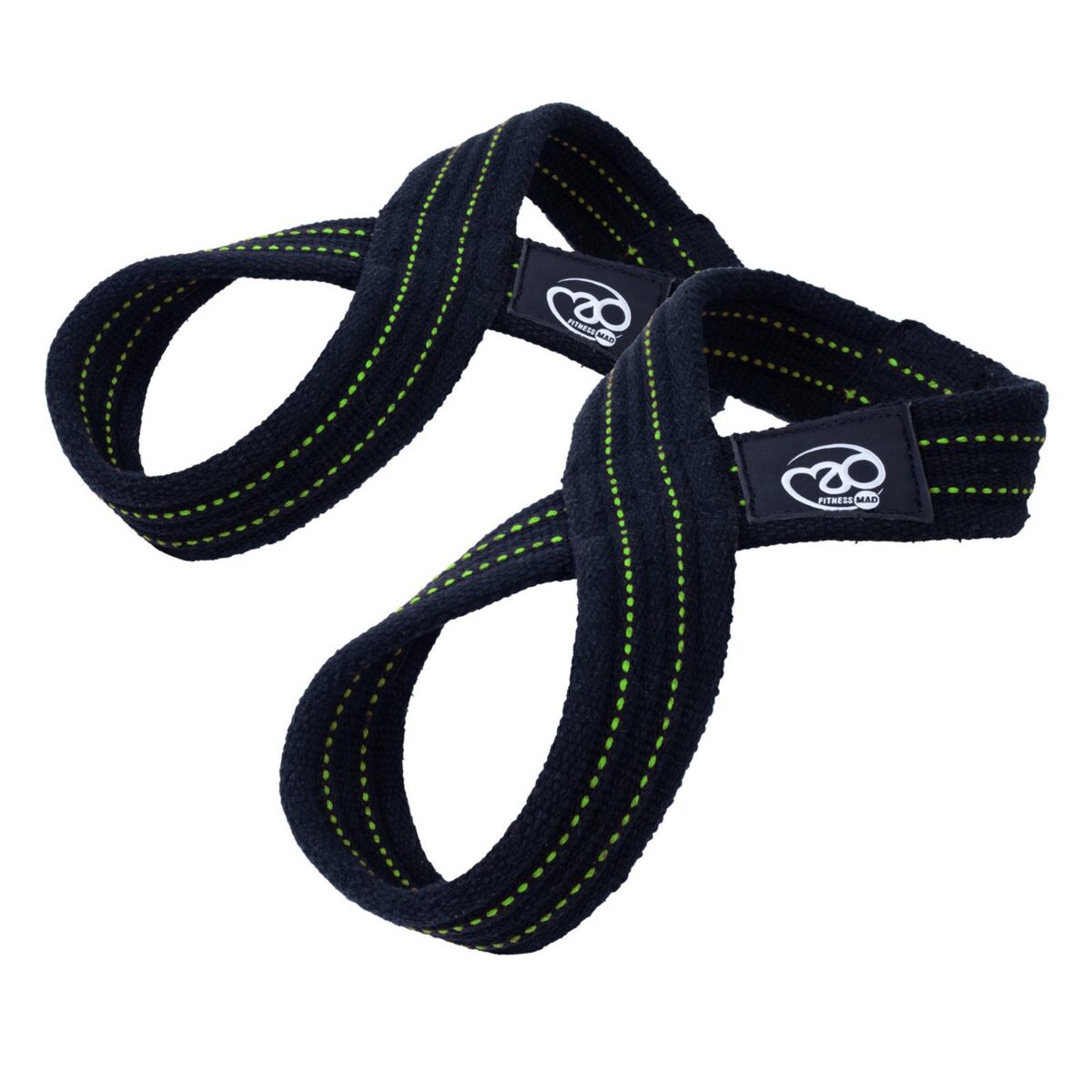 Fitness Mad Fitness Mad Figure 8 Lifting Strap (Pair) - Image 1