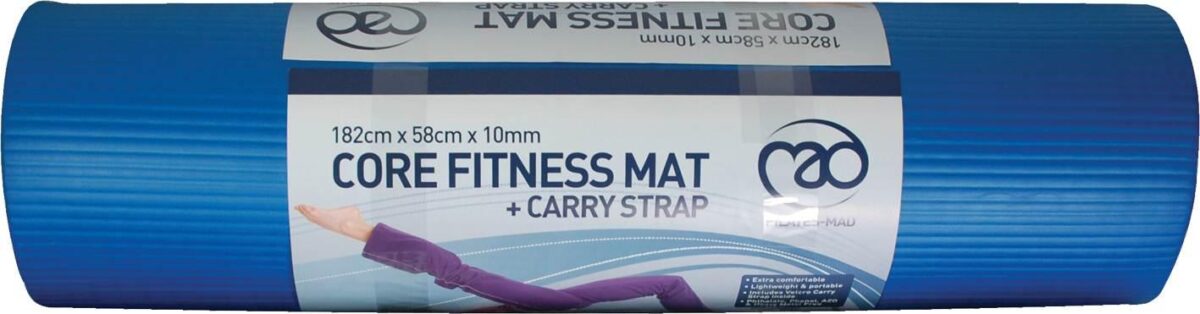 Fitness Mad Fitness Mad Core Fitness Mat 10Mm - Image 1