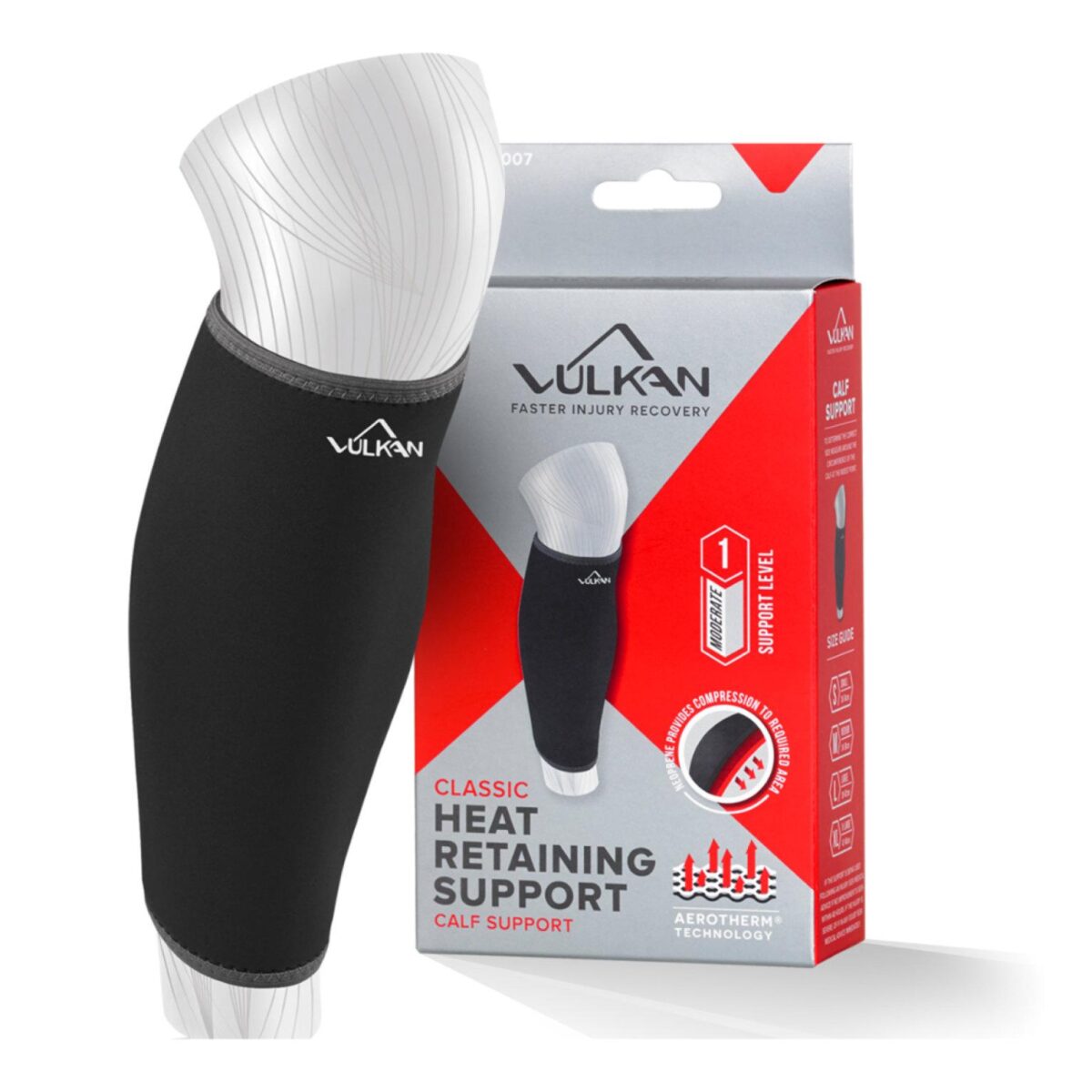 Vulkan Vulkan Blue Neop. Calf Support (3007) - Image 1