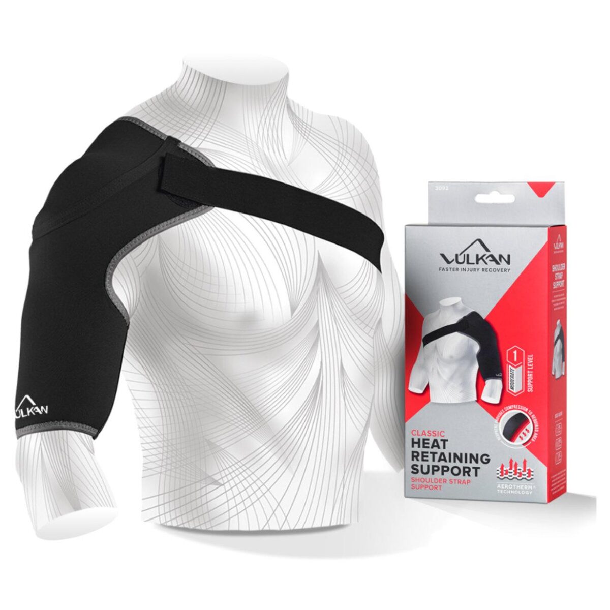 Vulkan Vulkan Blue Neop.Shoulder Support (3092) - Image 1