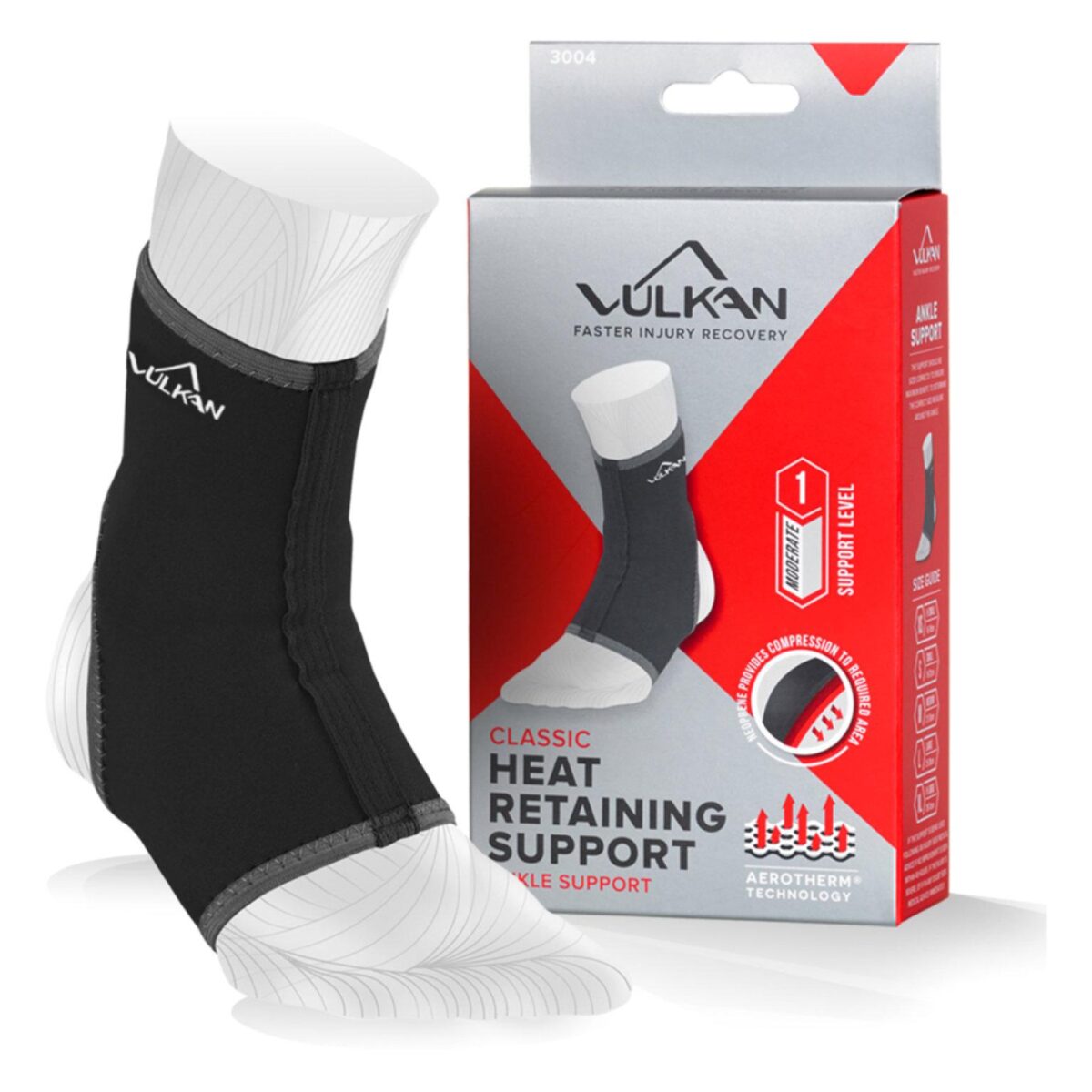 Vulkan Vulkan Blue Neop. Ankle Support Long (3004) - Image 1