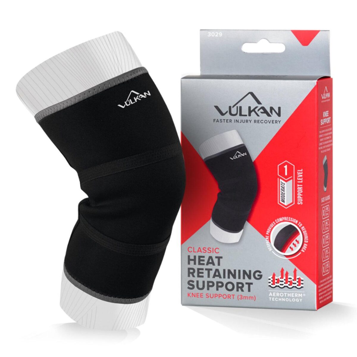 Vulkan Vulkan Blue Neop.Knee Support 3Mm (3029) - Image 1