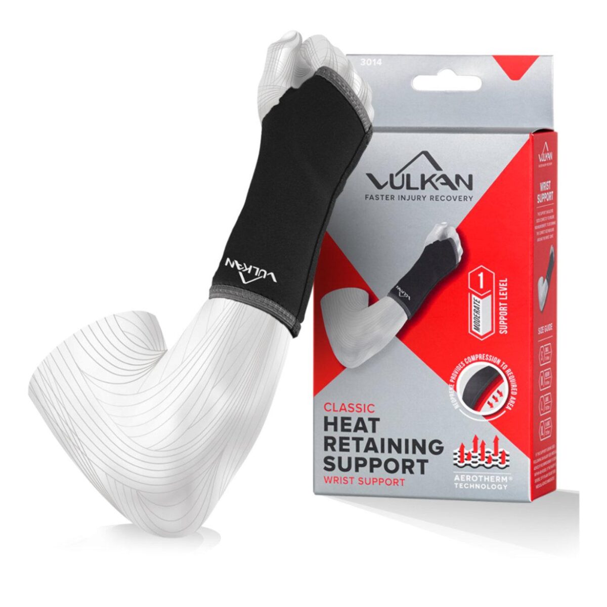 Vulkan Vulcan Blue Neop.Wrist Support (3014) - Image 1