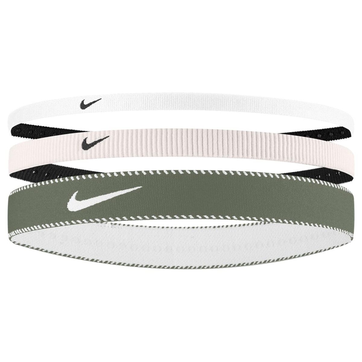 Nike Nike Flex Classic Mixed Width Hairband 3Pk - Image 1