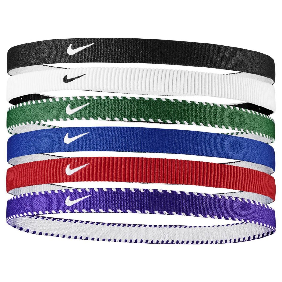 Nike Nike Flex Classic Hairbands 6Pk - Image 1