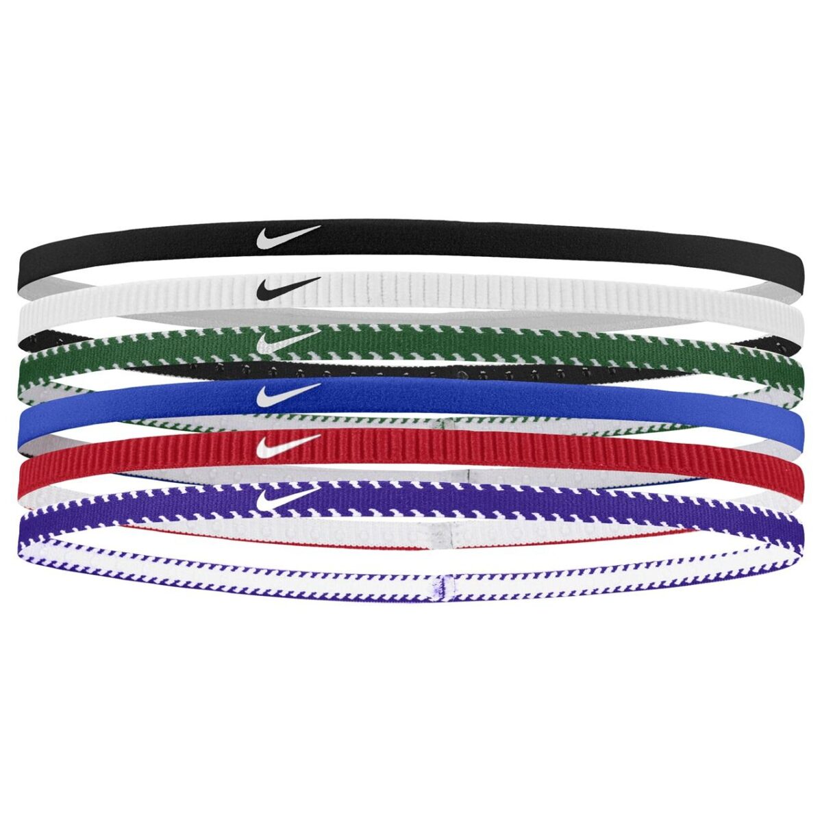 Nike Nike Flex Classic Slim Hairbands 6Pk - Image 1