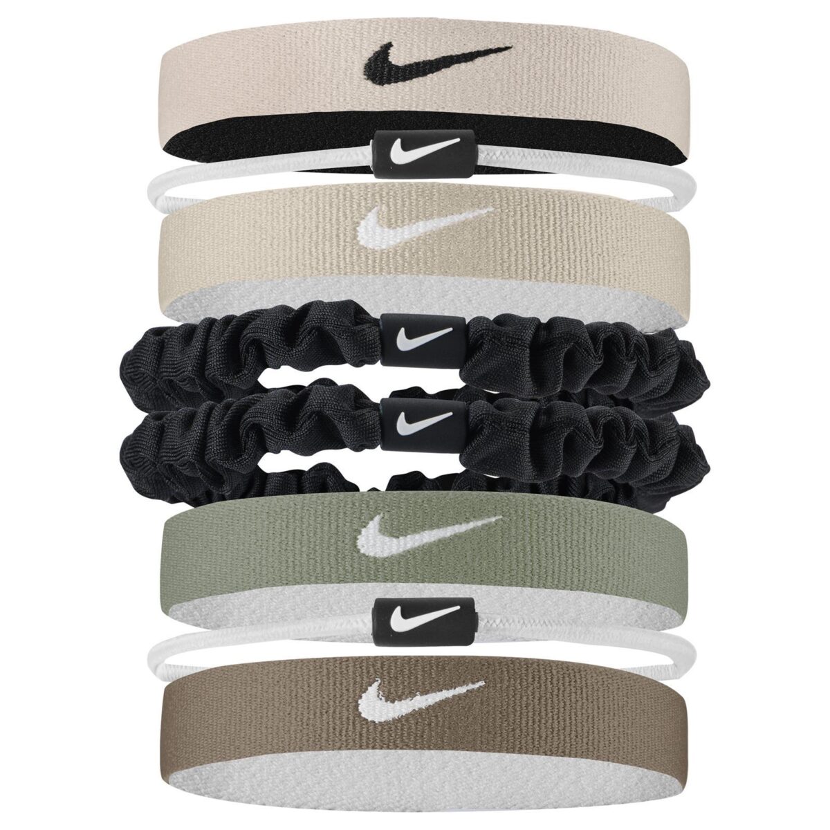 Nike Nike Flex Classic Mixed Hair Tie 8Pk - Image 1