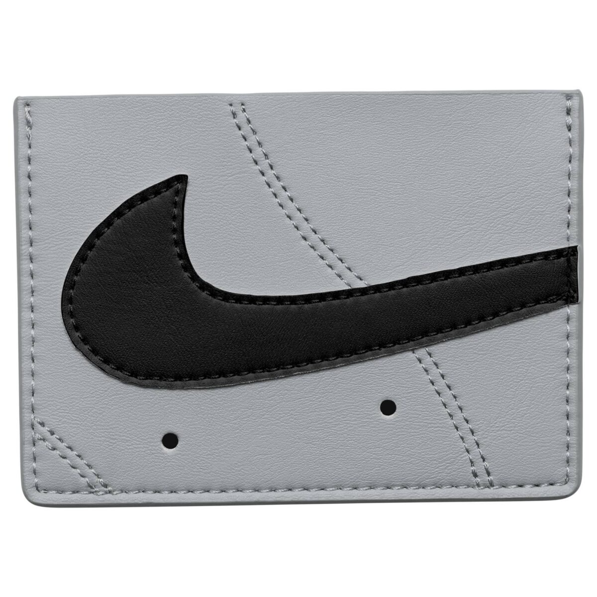 Nike Nike Icon Air Force 1 Card Wallet Grey - Image 2