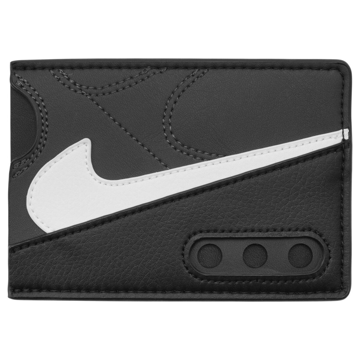 Nike Nike Icon Air Max 90 Card Wallet Dark Grey - Image 1