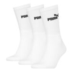 Puma Puma Crew 3 Pair Pack Socks White