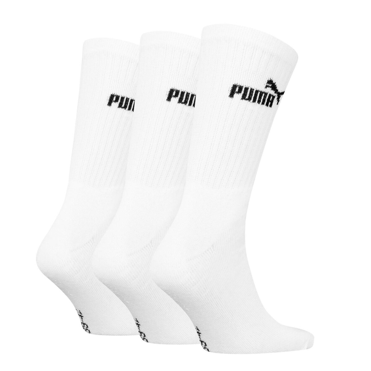 Puma Puma Crew 3 Pair Pack Socks White - Image 2