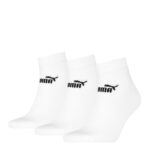 Puma Puma Quarter 3 Pair Pack Socks White