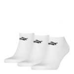 Puma Puma Sneaker 3 Pair Pack Socks White