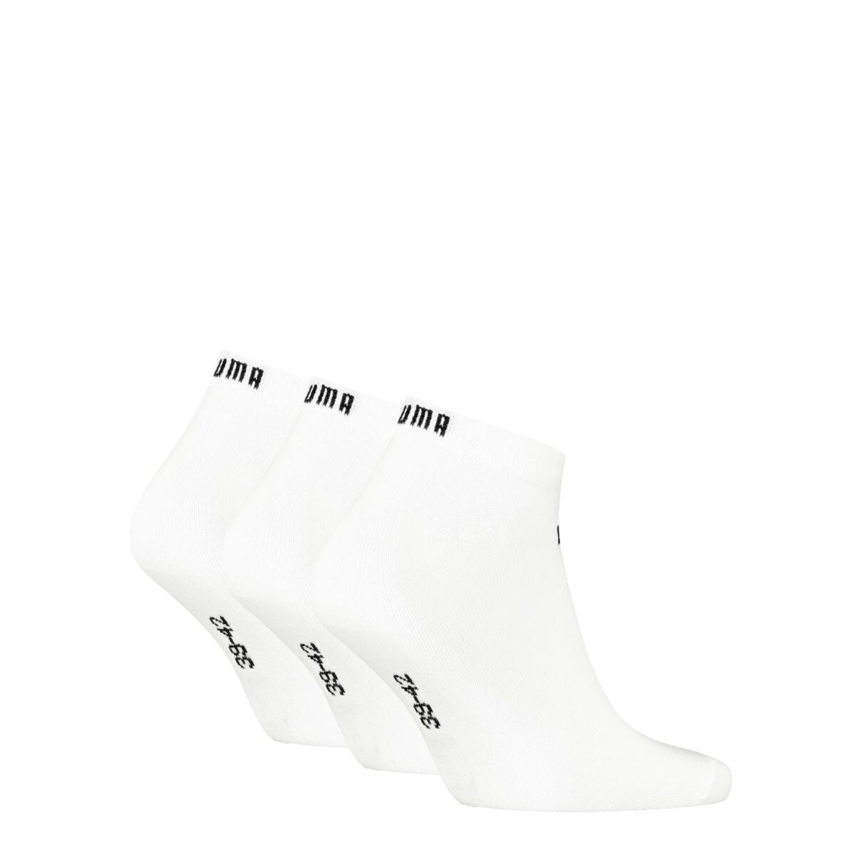Puma Puma Sneaker 3 Pair Pack Socks White - Image 2