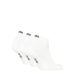 Puma Puma Sneaker 3 Pair Pack Socks White - Image 2