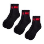 Canterbury Canterbury 3 Pack Crew Sock