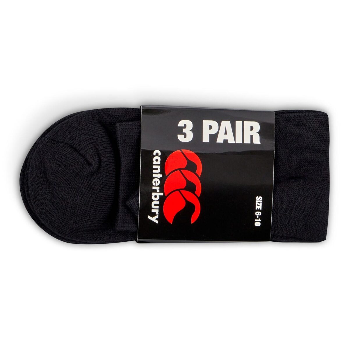 Canterbury Canterbury 3 Pack Crew Sock - Image 2