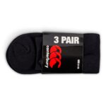 Canterbury Canterbury 3 Pack Crew Sock - Image 2