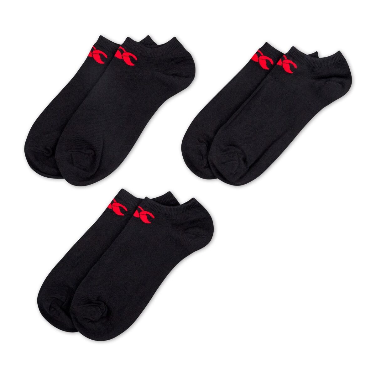 Canterbury Canterbury 3Pk Trainer Liner Sock - Image 1