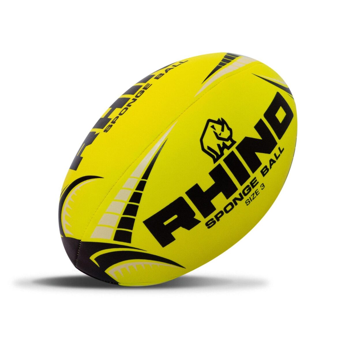 Rhino Rhino Sponge Rugby Ball - Image 1