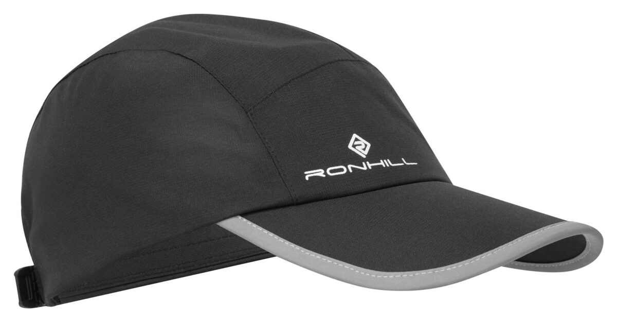 Ron Hill Ronhill Fortify Cap Black- M/L - Image 1