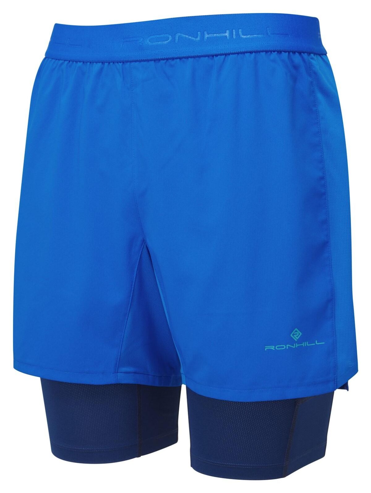 Ron Hill Ronhill Mens Tech 5in Twin Short - Image 1