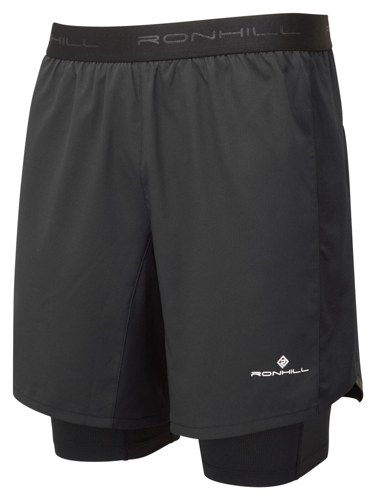 Ron Hill Ronhill Mens Tech 7in Twin Short - Image 1