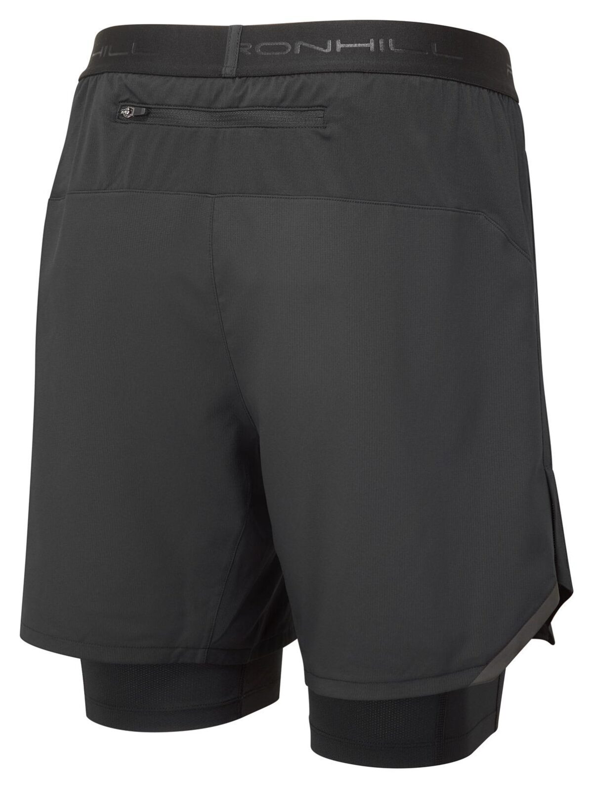 Ron Hill Ronhill Mens Tech 7in Twin Short - Image 2