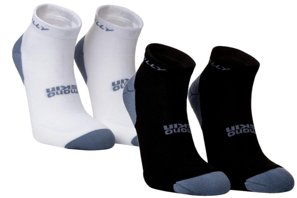 Hilly Hilly Active 1/4 Sock Minimum (Twin Pack) - Image 1