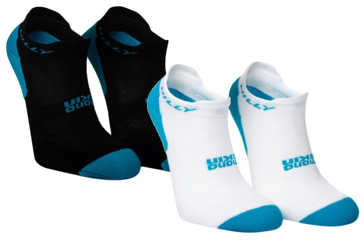 Hilly Hilly Active Socklet Sock Minimum(Twin Pack) - Image 1